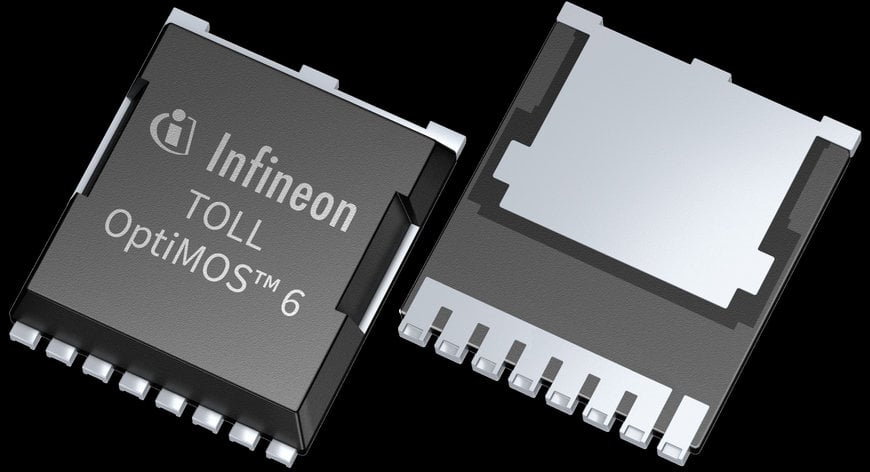 OptiMOS 6 135 V and 150 V MOSFETs enable higher efficiency in drives and SMPS applications